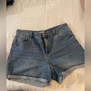 H&M Blue Jean Shorts
